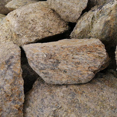 фото Змеевик салатовый  (фр. 70-100 мм)  купить в Красноярске в интернет-портале КАМЕНЬ КЛУБ