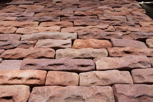 Kamenclub.ru: Песчаник плитка art PSK-5-02  купить в Красноярске    2 000 руб/кв.м   фото КАМЕНЬ КЛУБ